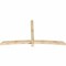 Ekena Millwork Bellingham Rough Sawn Timber Gable Bracket, Douglas Fir, 96"W x 52"H x 4"D x 4"F, 13/12 Pitch GBW096X52X0404BEL00RDF - alternate 2